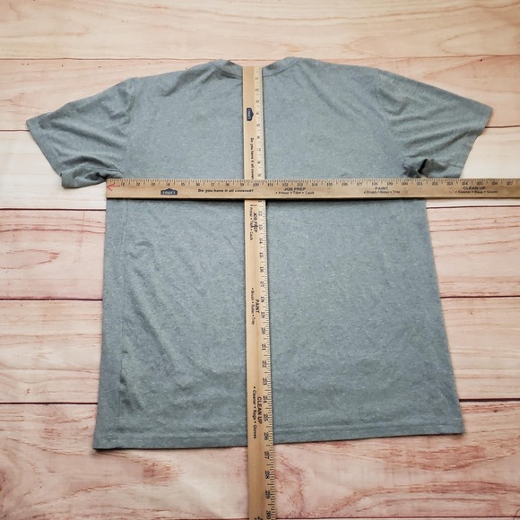 Ole Miss Rebels Shirt Mens Large Gray NCAA Football Nike Dri-FIT Tee Performance - Picture 5 of 9